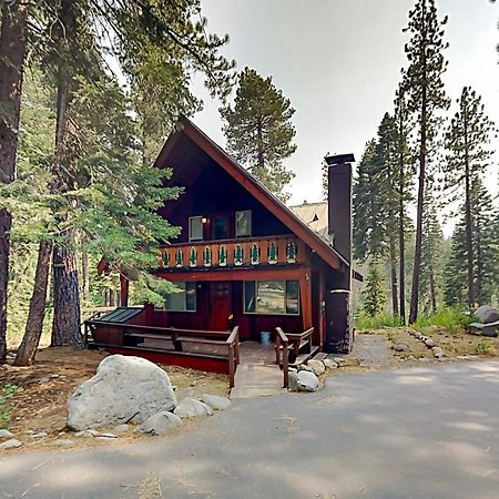 タホシティ Ward Creekside Cabinヴィラ エクステリア 写真