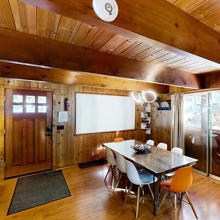 タホシティ Ward Creekside Cabinヴィラ エクステリア 写真
