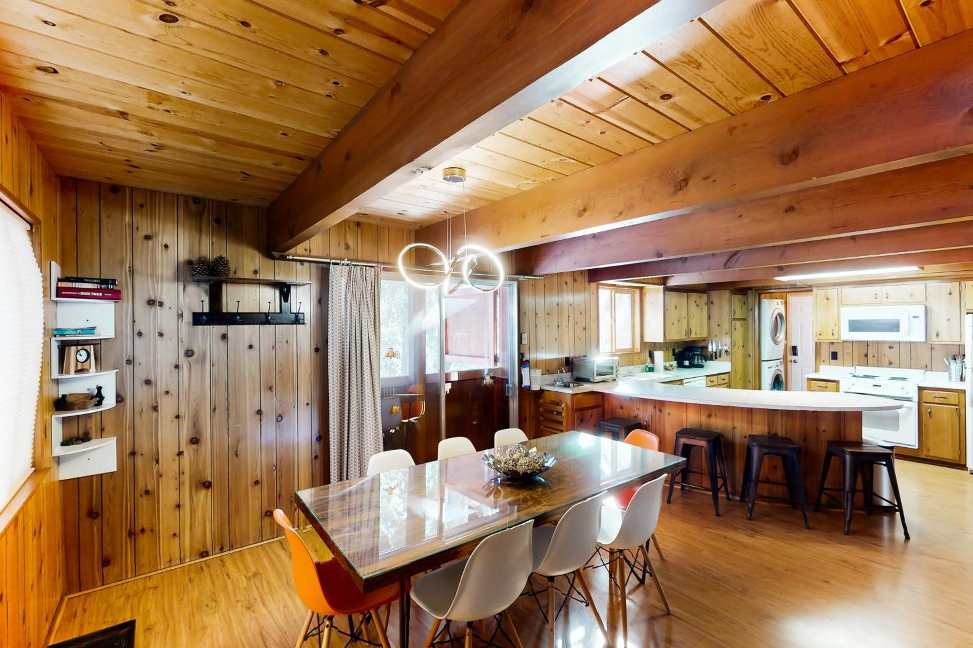 タホシティ Ward Creekside Cabinヴィラ エクステリア 写真