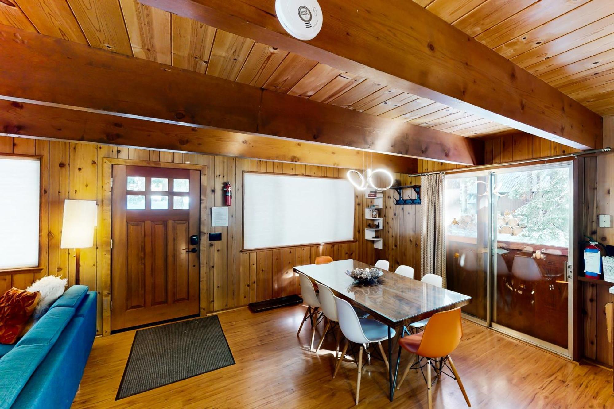 タホシティ Ward Creekside Cabinヴィラ エクステリア 写真