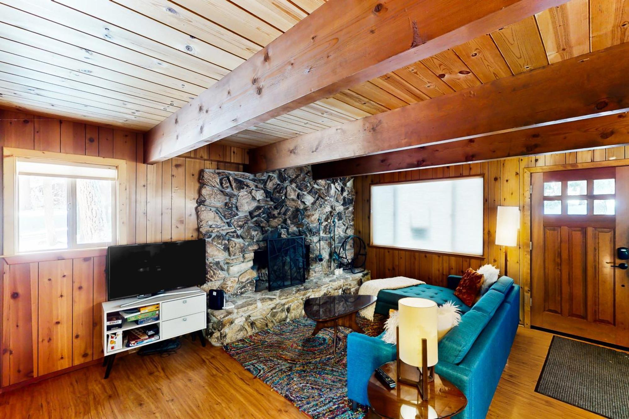 タホシティ Ward Creekside Cabinヴィラ エクステリア 写真
