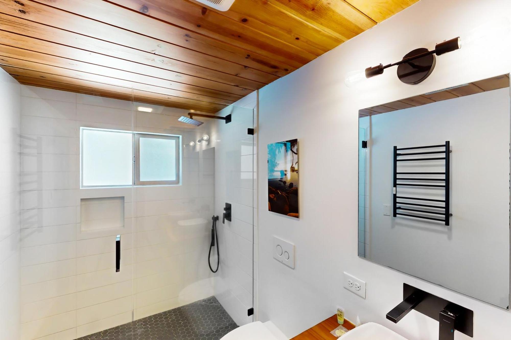 タホシティ Ward Creekside Cabinヴィラ エクステリア 写真