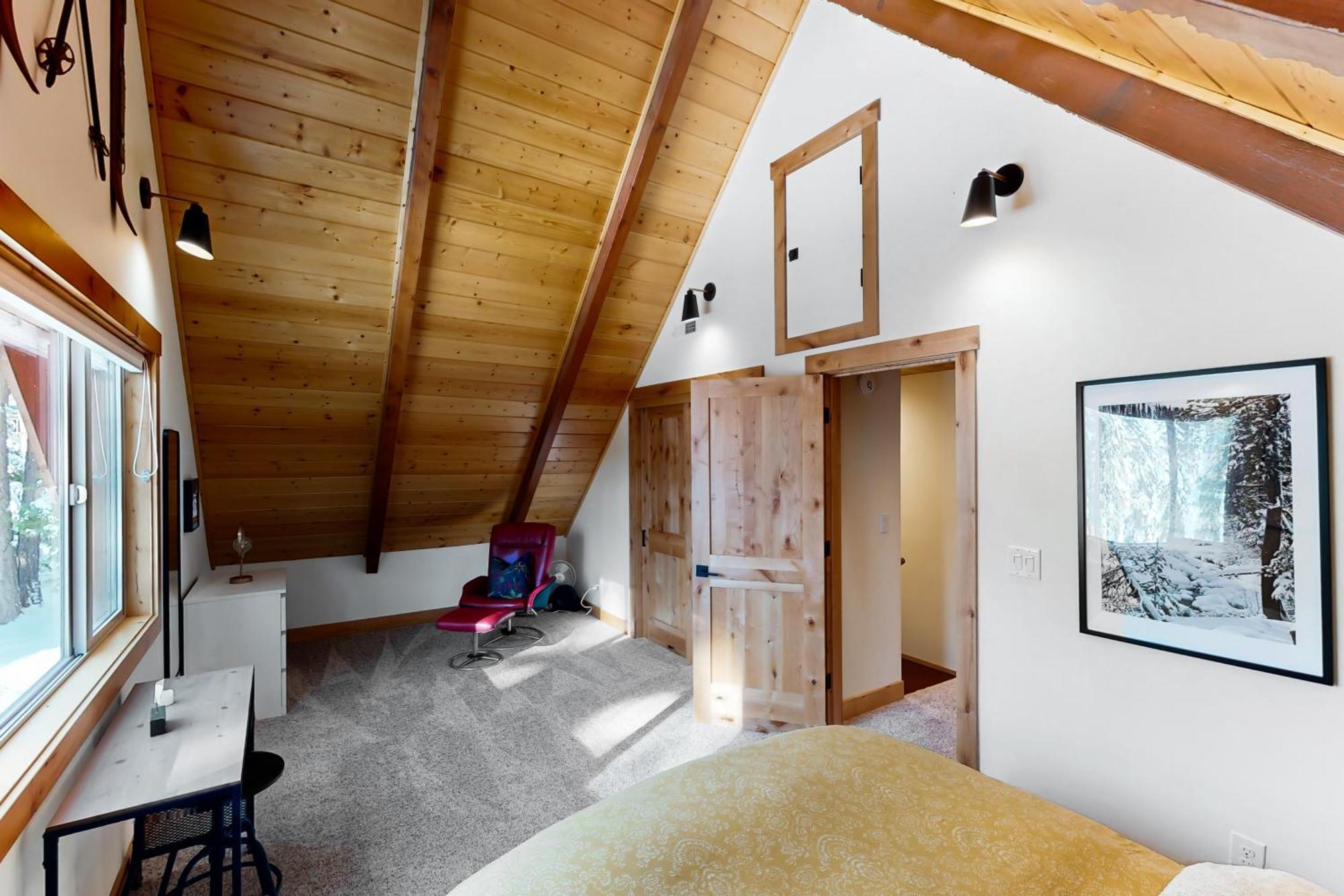 タホシティ Ward Creekside Cabinヴィラ エクステリア 写真