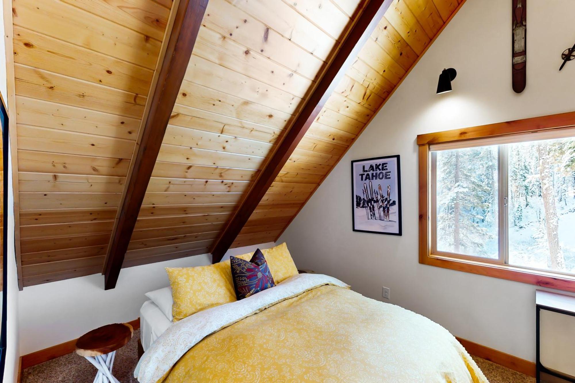 タホシティ Ward Creekside Cabinヴィラ エクステリア 写真