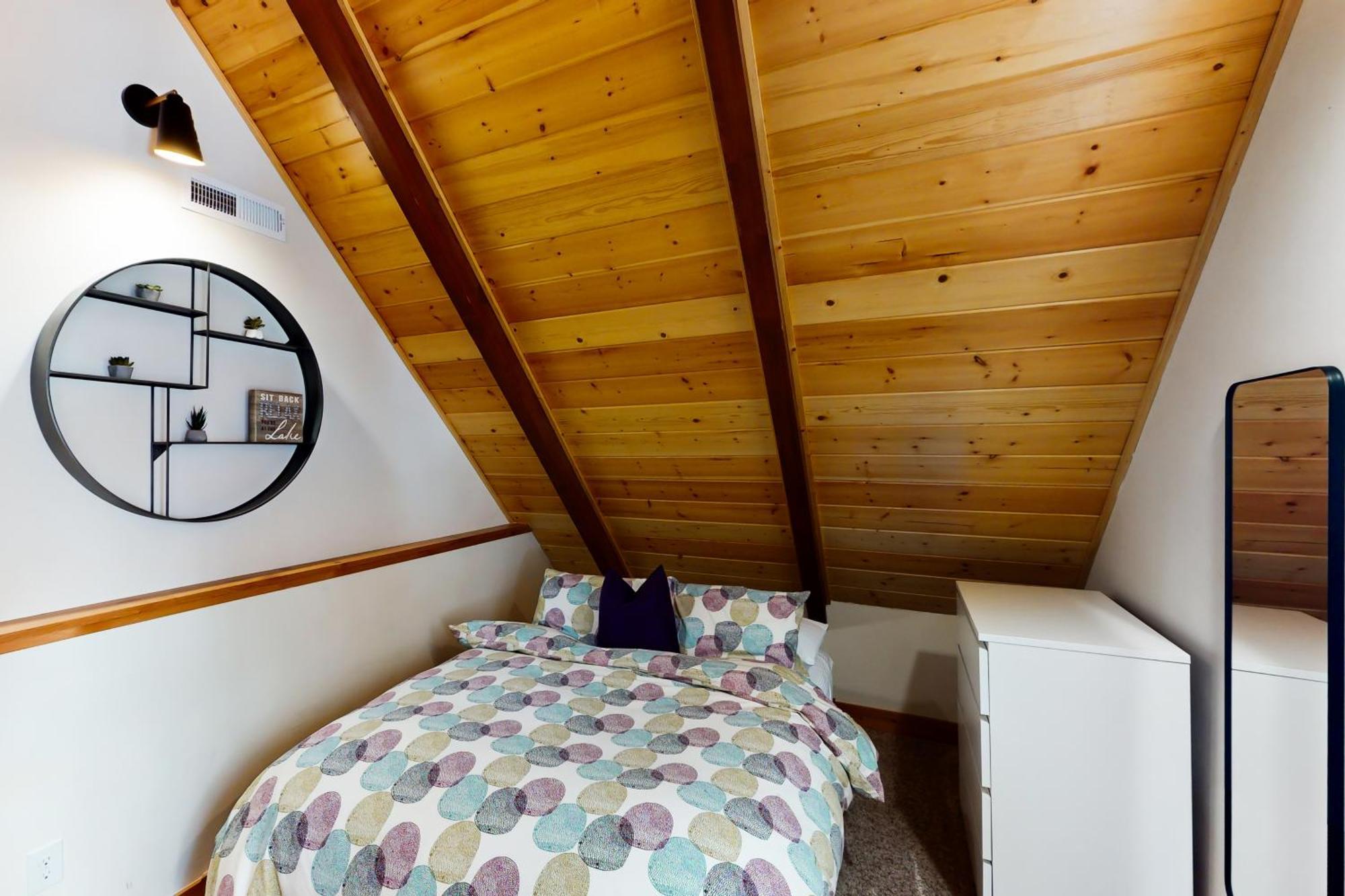 タホシティ Ward Creekside Cabinヴィラ エクステリア 写真