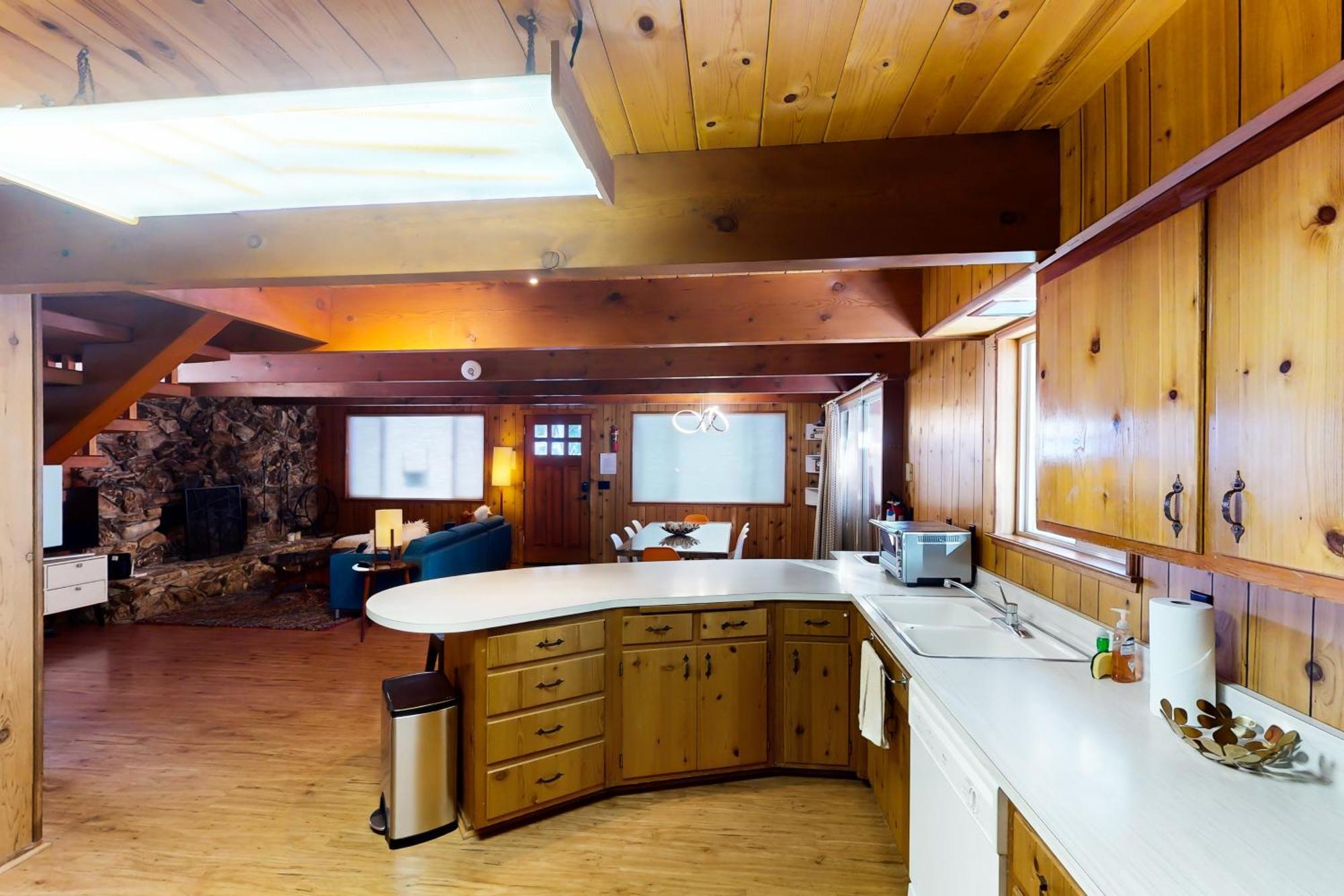 タホシティ Ward Creekside Cabinヴィラ エクステリア 写真