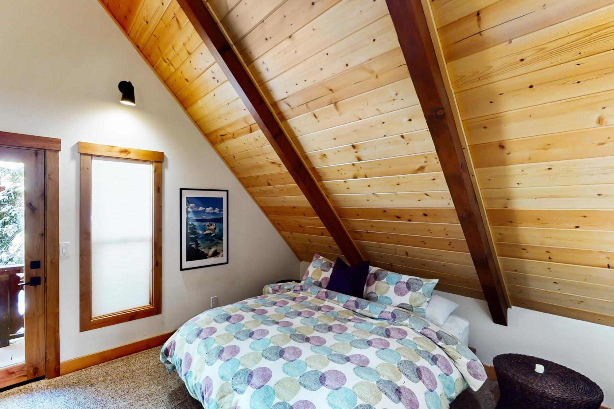 タホシティ Ward Creekside Cabinヴィラ エクステリア 写真