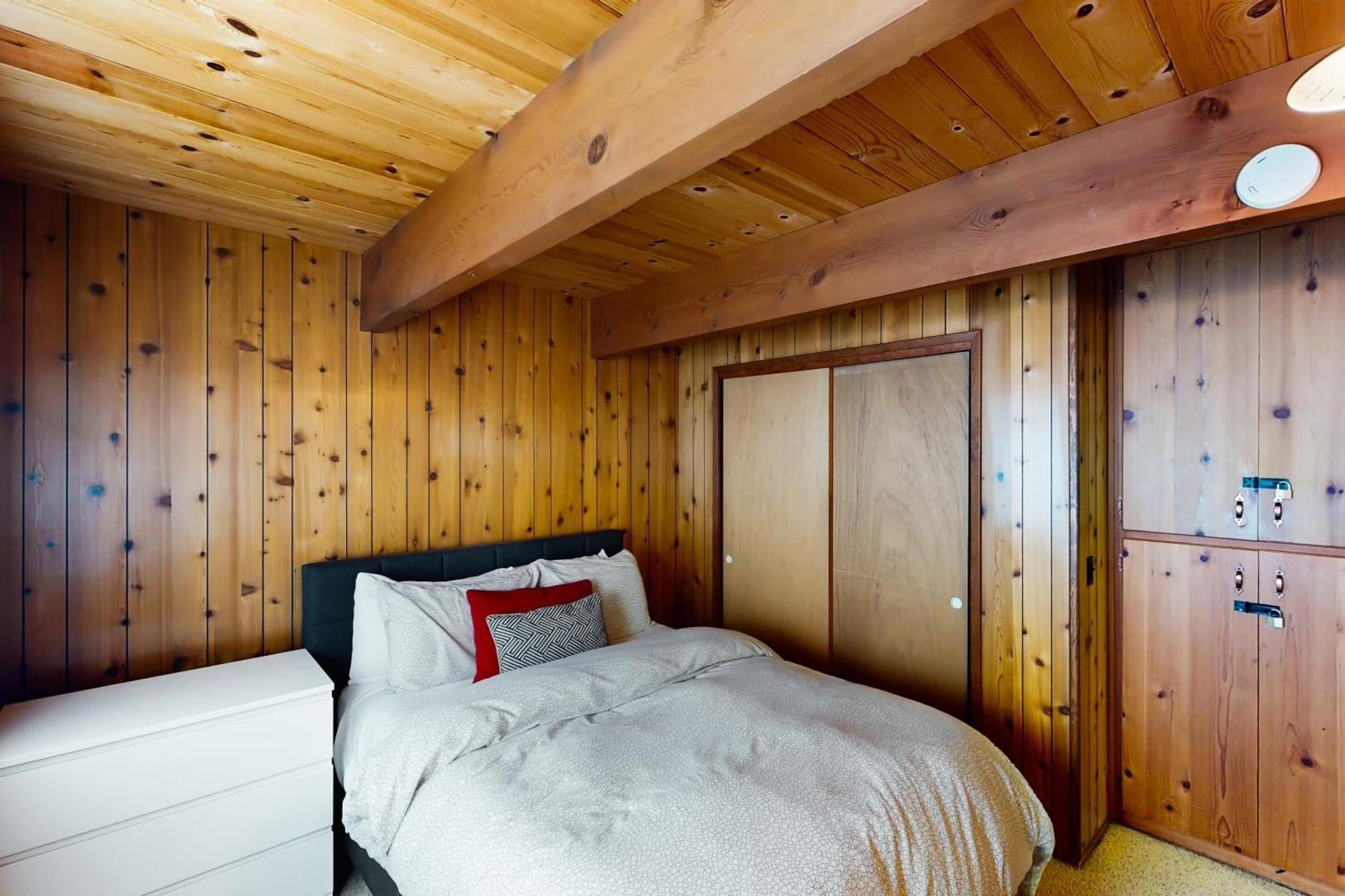 タホシティ Ward Creekside Cabinヴィラ エクステリア 写真
