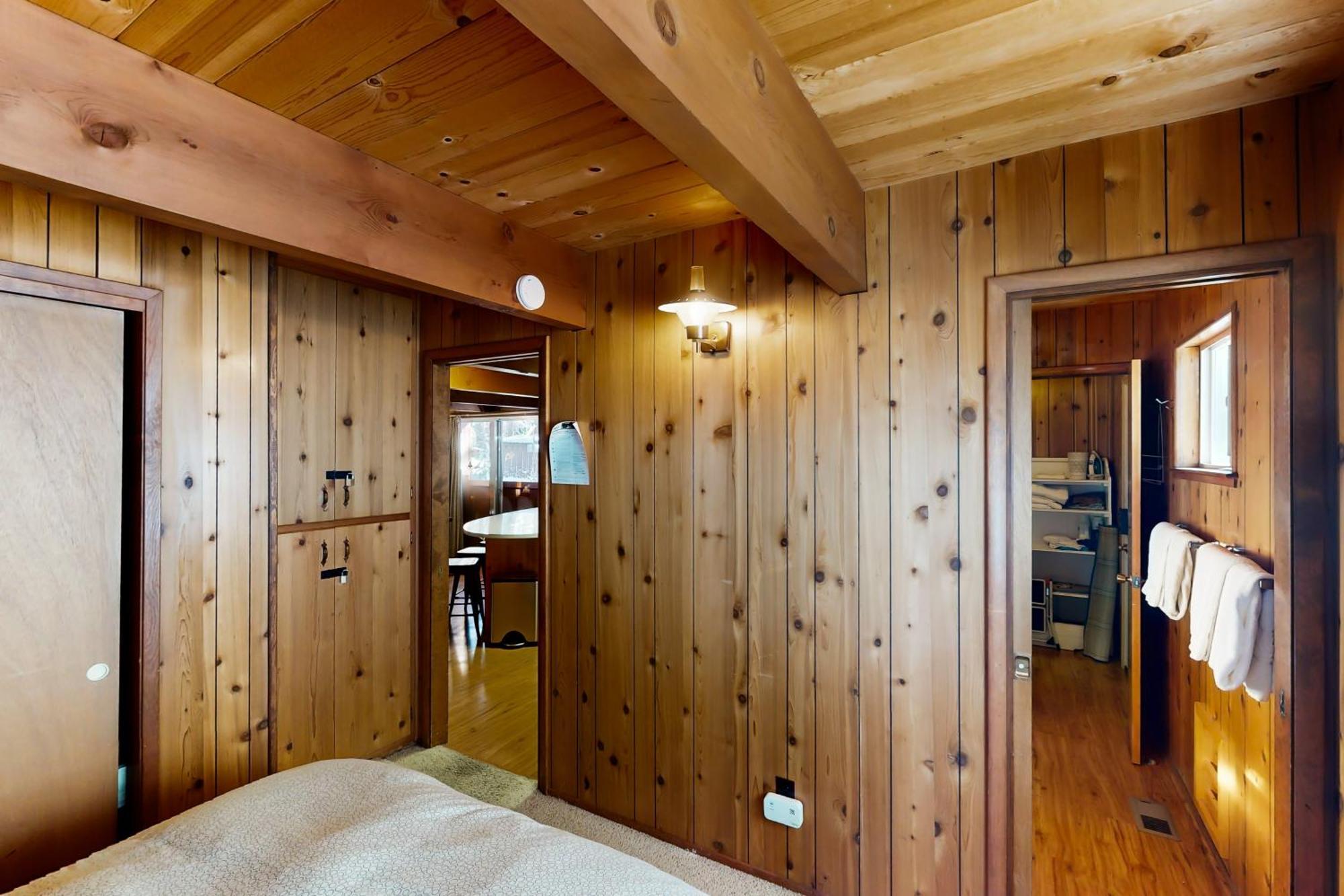 タホシティ Ward Creekside Cabinヴィラ エクステリア 写真