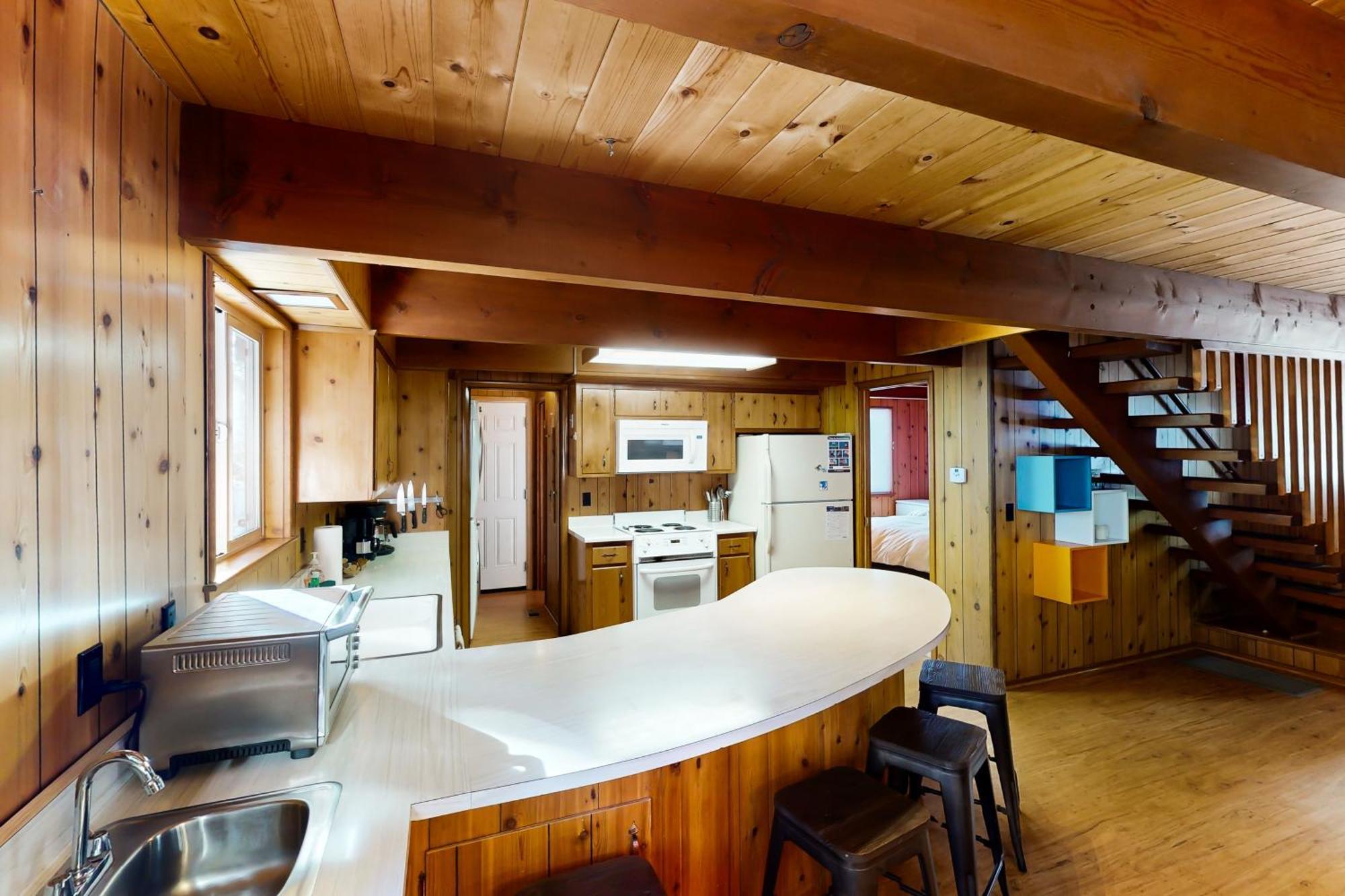 タホシティ Ward Creekside Cabinヴィラ エクステリア 写真