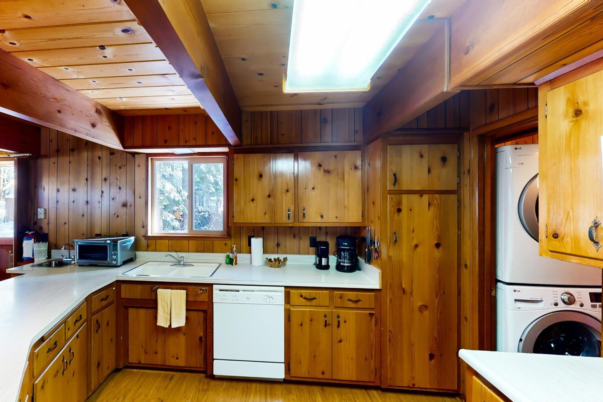 タホシティ Ward Creekside Cabinヴィラ エクステリア 写真