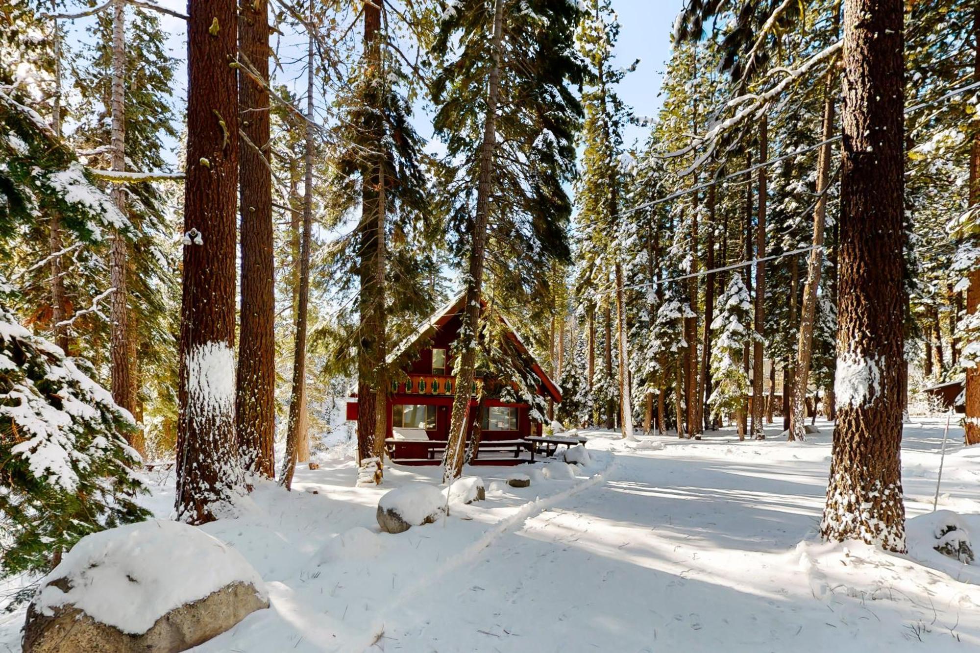 タホシティ Ward Creekside Cabinヴィラ エクステリア 写真